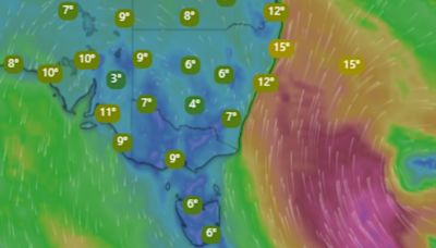 Cold snap continues to send shivers across southeastern Australia