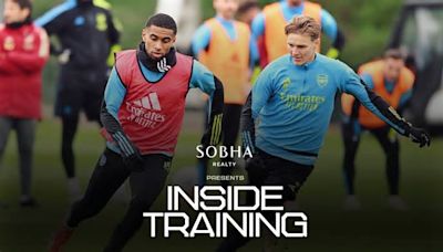 Inside Training: Watch us prepare for Bournemouth