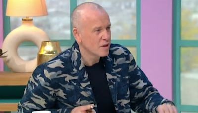 Channel 4 Sunday Brunch's Tim Lovejoy told off by guest after X-rated error