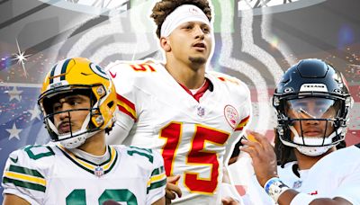 Mahomes is MVP frontrunner for the MVP award but QB star power is emerging