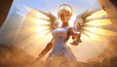 Marvel Rivals offers refuge to Mercy mains left out by Overwatch nerfs as the new hero shooter resurrects her most broken ability