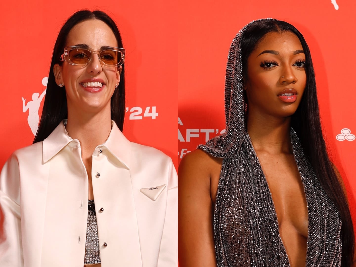 Caitlin Clark & Angel Reese’s WNBA Draft Fashion May Signal a Met Gala Invite