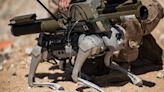 The Marines used a ‘robotic goat’ to fire a rocket-propelled grenade