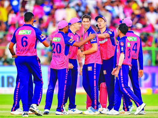 RR desperate to arrest slide against Royal Challengers B’luru - The Shillong Times