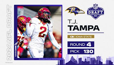 T.J. Tampa Talks Lamar Jackson, Derrick Henry, and Ravens offseason food banter