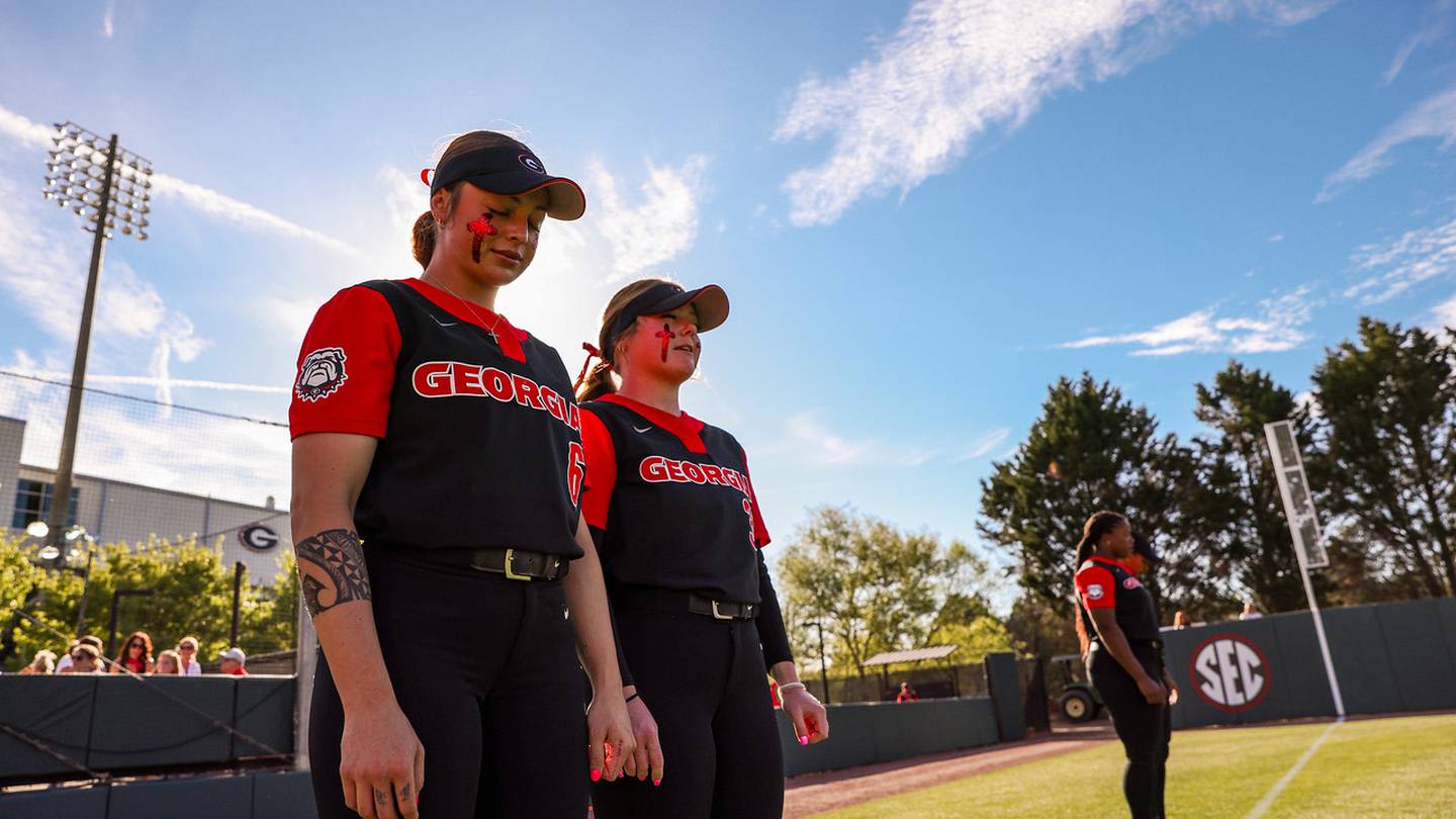 Georgia softball looks to heat up at league tourney, faces host Auburn in SEC Network game