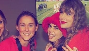 Kylie Kelce Gives Taylor Swift’s New Eras Tour Dress Her Subtle Seal of Approval