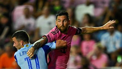 Messi vuelve con gol en la primera derrota de Miami desde marzo