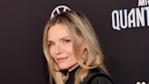 Michelle Pfeiffer loves a black turtleneck in wintertime — we found one like hers that's 'not too tight' at Amazon