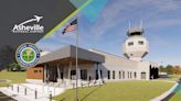 After record year, Asheville Airport breaks ground on $55M air traffic control tower