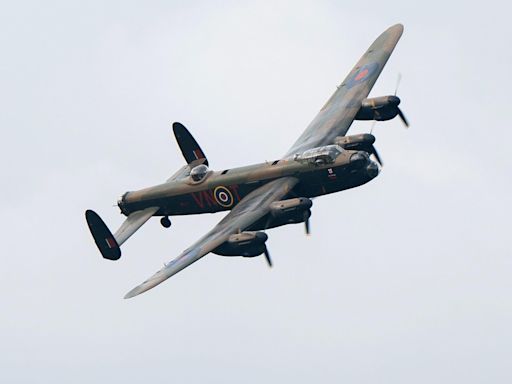 Lancaster Bomber to take to the skies once again