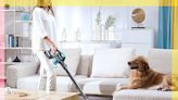 This Cordless Stick Vacuum That's 'Great for Small Places' Is on Sale for $76 Today