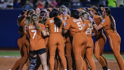 Texas softball wins Big 12 regular season title