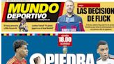 Portada de Mundo Deportivo del viernes 5 de julio de 2024