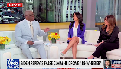 Fox Panel Explodes as Liberal Co-Host Tries to Defend Biden’s Gaffes