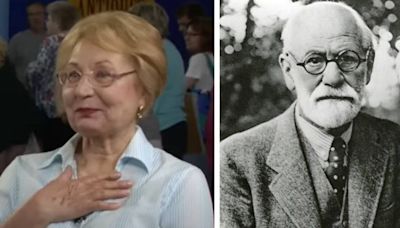 Antiques Roadshow guest leans back in amazement at Sigmund Freud letters’ value