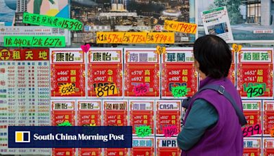 Hong Kong property sales plunge again as high interest rates dent demand