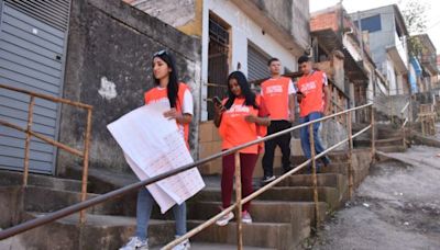 Santo André inicia mapeamento dos endereços digitais de comunidades