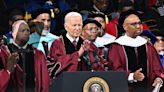 Morehouse Students Turn Their Backs, Walk Out of Graduation as Joe Biden Gives Speech