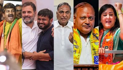 Manoj Tiwari, Bansuri Swaraj, Ramvir Bidhuri — Top 5 Lok Sabha Candidates From Delhi