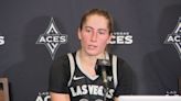 Las Vegas Aces prank rookie Kate Martin during road trip