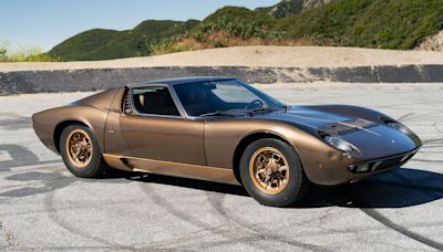 This Unrestored Lamborghini Miura Could Fetch $2.5 Million at Auction