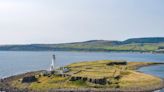 A private Scottish island with a lighthouse and 5-bedroom home is on sale for less than the average house in America. Take a look.