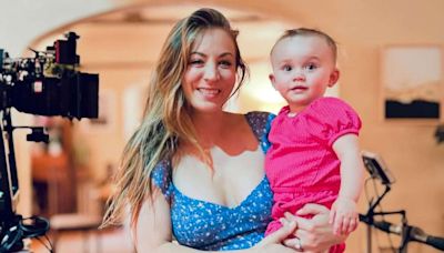 Kaley Cuoco's 'Dream' Comes True as Her Daughter Matilda, 15 Months, Joins Her on Set for the First Time