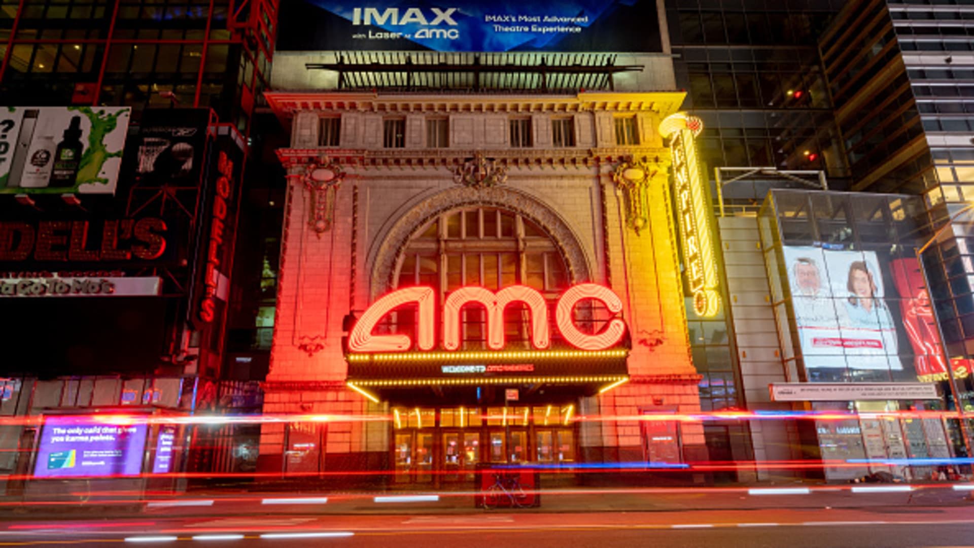 Stocks making the biggest moves midday: AMC, GameStop, Sony, Planet Fitness and more