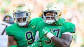 Notre Dame releases depth chart for North Carolina game