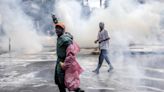 At least eight shot dead as Kenyan protesters storm parliament