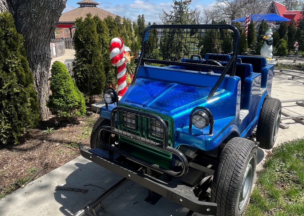 Santa’s Village brings a little Christmas spirit to summer with new North Pole Expedition ride
