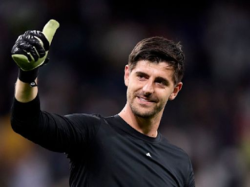 Courtois: "I’m still the same Courtois or even better"