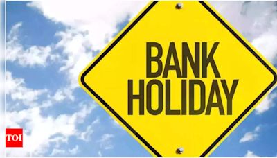 Bank holidays in October 2024: Complete state-wise schedule | India News - Times of India