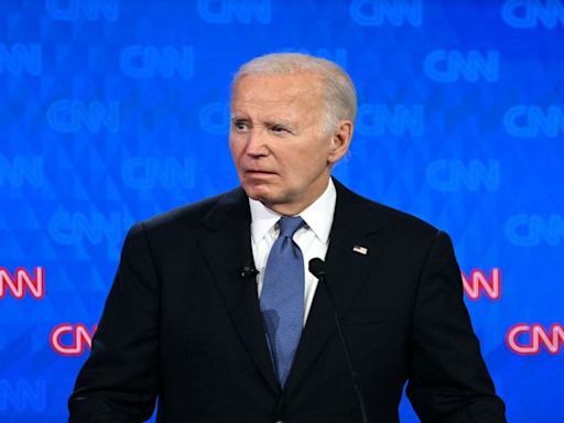 'I am running' Joe Biden says, as he scrambles to reassure Democrats, campaign staff
