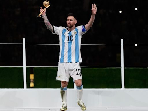 ¿Dónde está el pantalón con el que Messi se consagró campeón del mundo?