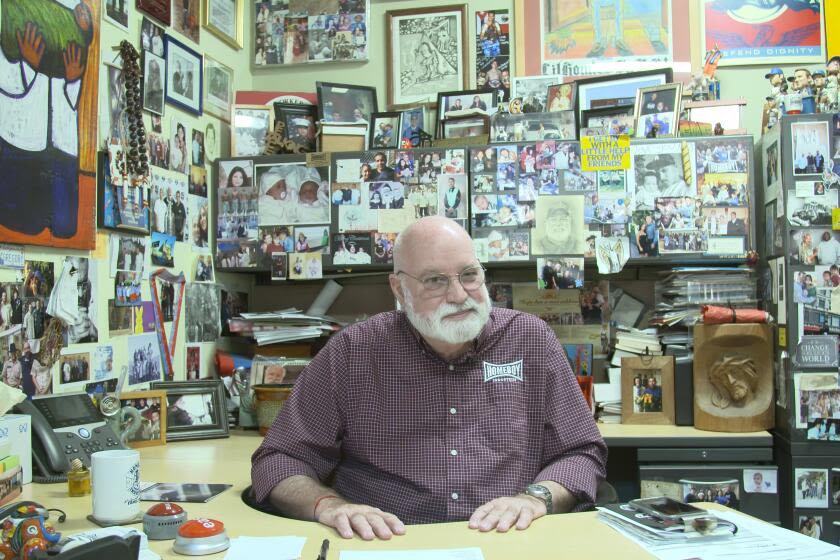 Father Greg Boyle of Homeboy Industries to receive Presidential Medal of Freedom