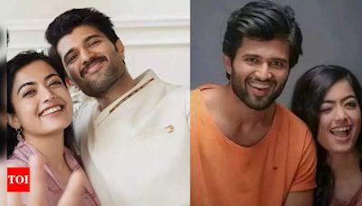 When Rashmika Mandanna admitted being scared of Vijay Deverakonda during 'Geetha Govindam' | Telugu Movie News - Times of India