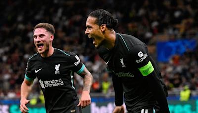 Virgil van Dijk makes Arne Slot ‘principles’ claim as Liverpool seal Champions League win