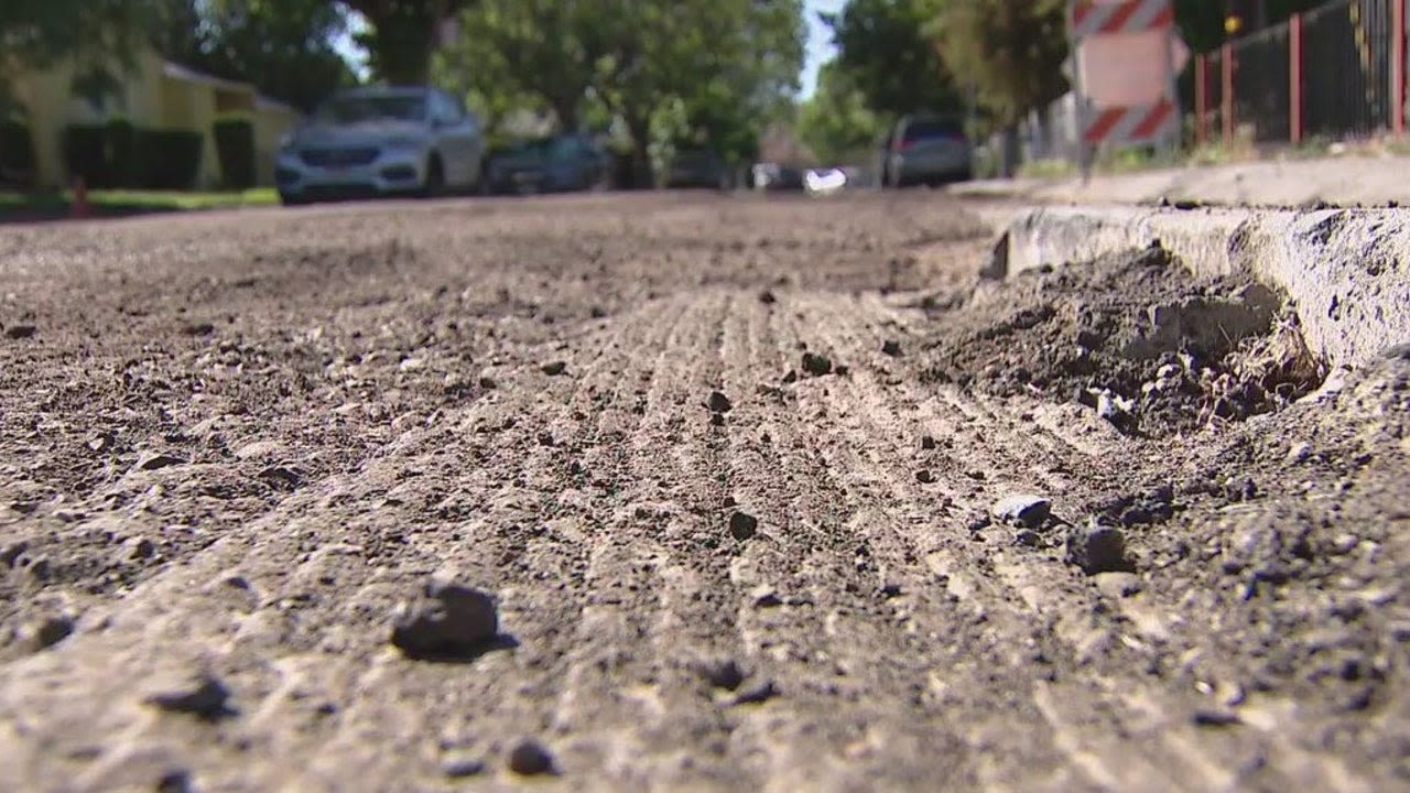 Construction crew abandons repaving job over safety concerns in East Oakland