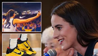 How much Nike is paying Caitlin Clark with historic shoe contract