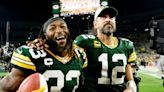 Packers RB Aaron Jones lobbies for Aaron Rodgers 2023 return: 'He's my quarterback'