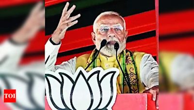 Modi in Maharajganj: No Legacy, You Are My Heir | Patna News - Times of India