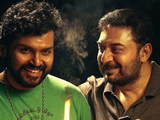 Meiyazhagan review: Karthi, Arvind Swami’s beautiful bromance has stellar performances