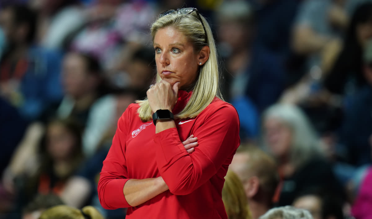 Indiana Fever Coach Questions Caitlin Clark's Toughness