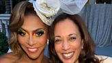 Kamala Harris Hosts LGBTQ+ Pride Event at VP Residence with Drag Race Legend Shangela