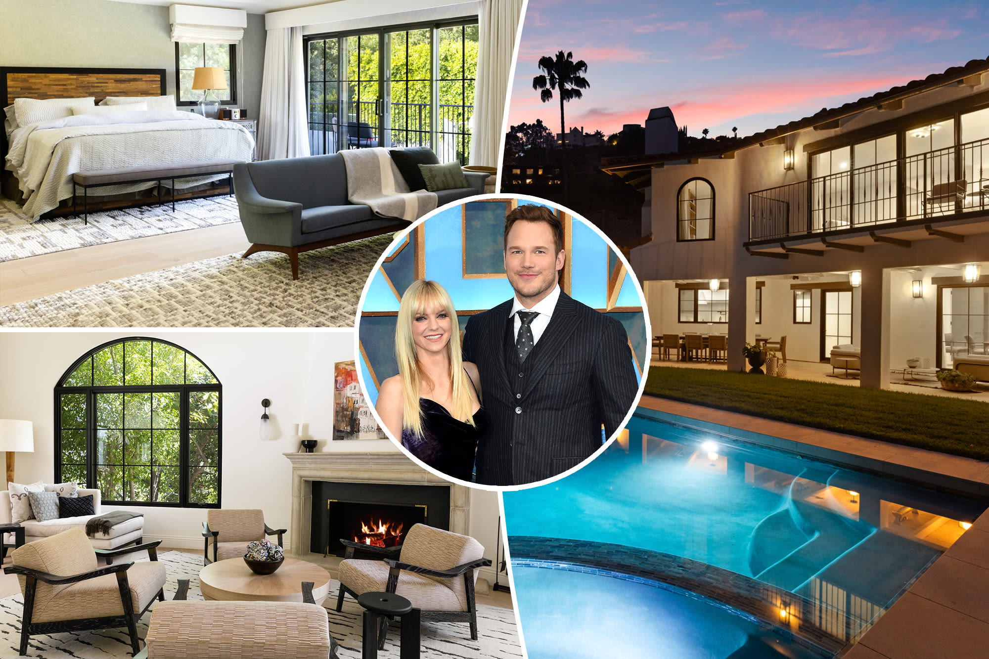 The LA home that Chris Pratt and Anna Faris formerly shared lists for $7.5M