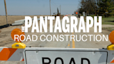 Lane reductions underway on College Avenue in Normal