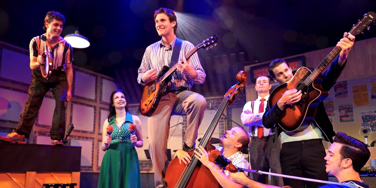 Review: MILLION DOLLAR QUARTET at Titusville Playhouse