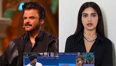 Anil Kapoor Congratulates Manu Bhaker-Sarabjot Singh, Bhumi Pednekar Says 'Chak De' After Olympics 2024 Win - News18